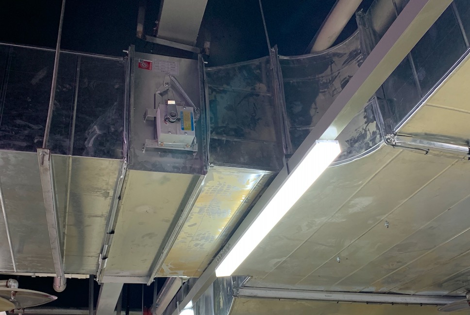 白铁消防排烟通风管道工程