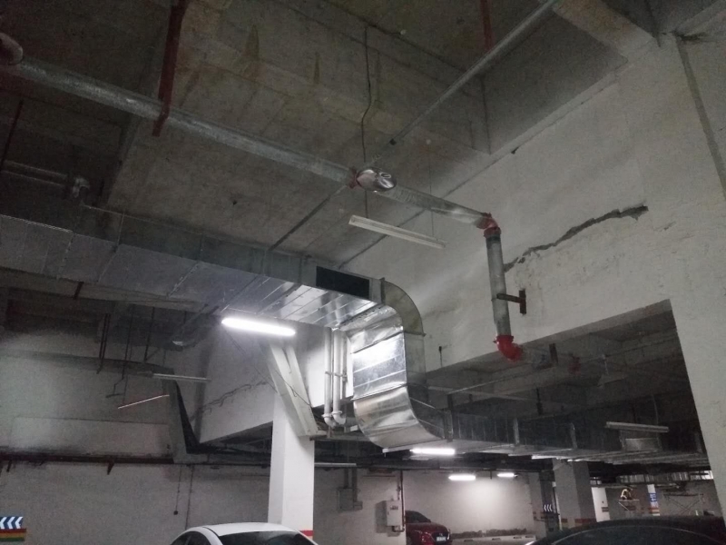 通风管道现代社会的使用范畴宽泛