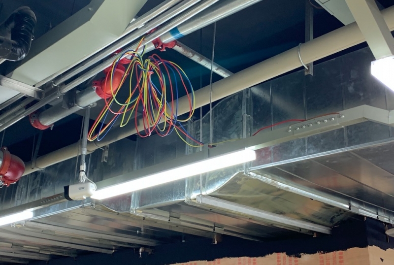 消防排烟通风管道的设计方案及其安装关键点