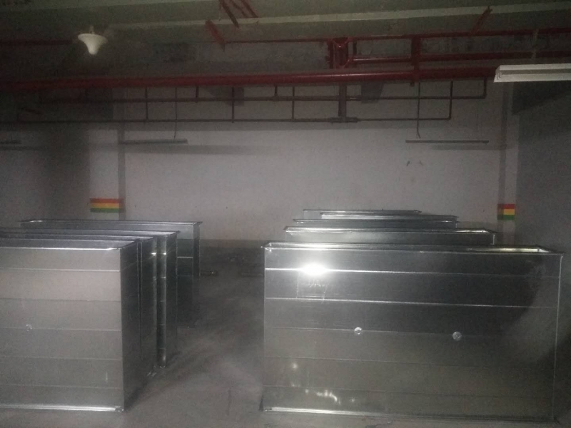 空调排风管制作过程中应注意什么？