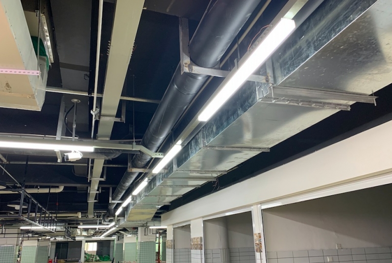 消防排烟应该怎么做，当然先从管道开始