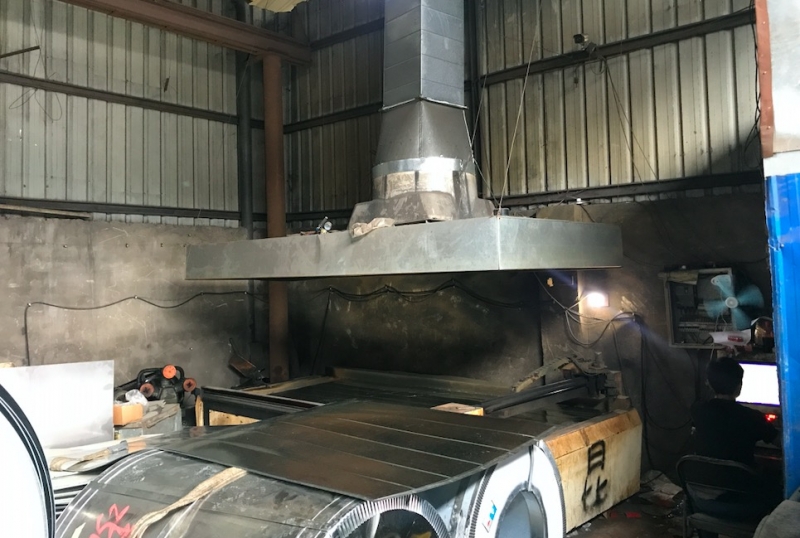 如何管制通风管道的安设品质?