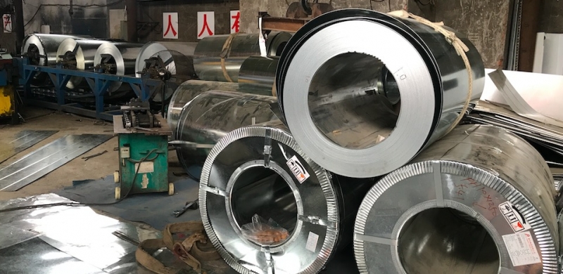 浅析镀锌螺旋风管的应用领域及产品特点