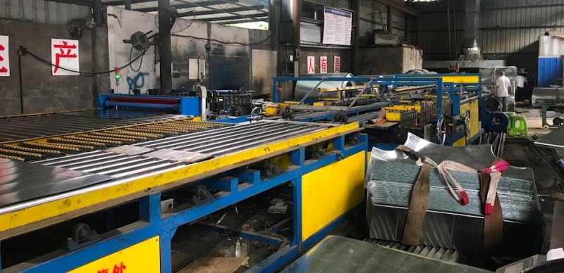 通风管道风管加工生产线设备主要有哪些？