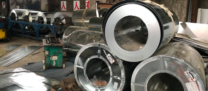 共板法兰风管加工注意事项和施工应用