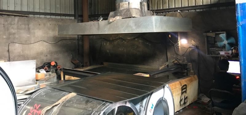 浅析镀锌铁皮风管的两种连接方式特点和区别