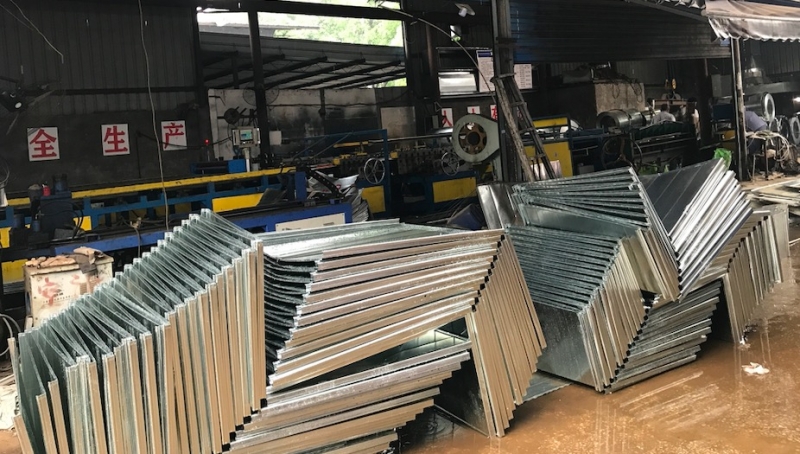 浅谈好色先生TV在线观看和空调通风管道风管的选用