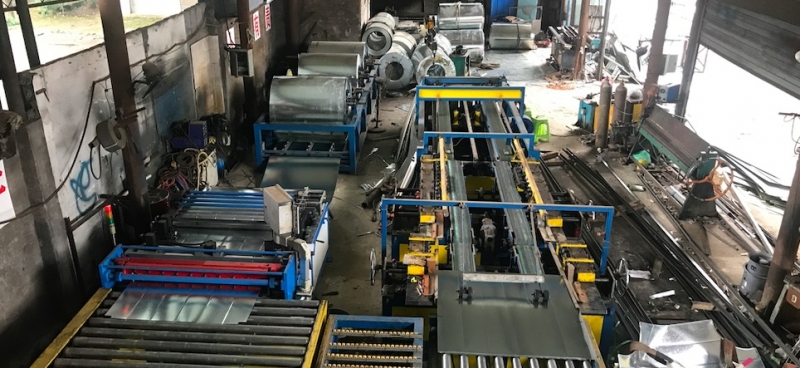 不锈钢风管的加工流程及通风管道应用范围